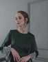 BAJU KURUNG KEDAH MODEN AERI (EMERALD GREEN)